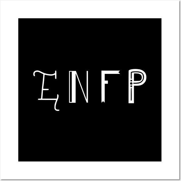 ENFP Wall Art by BumbleBess